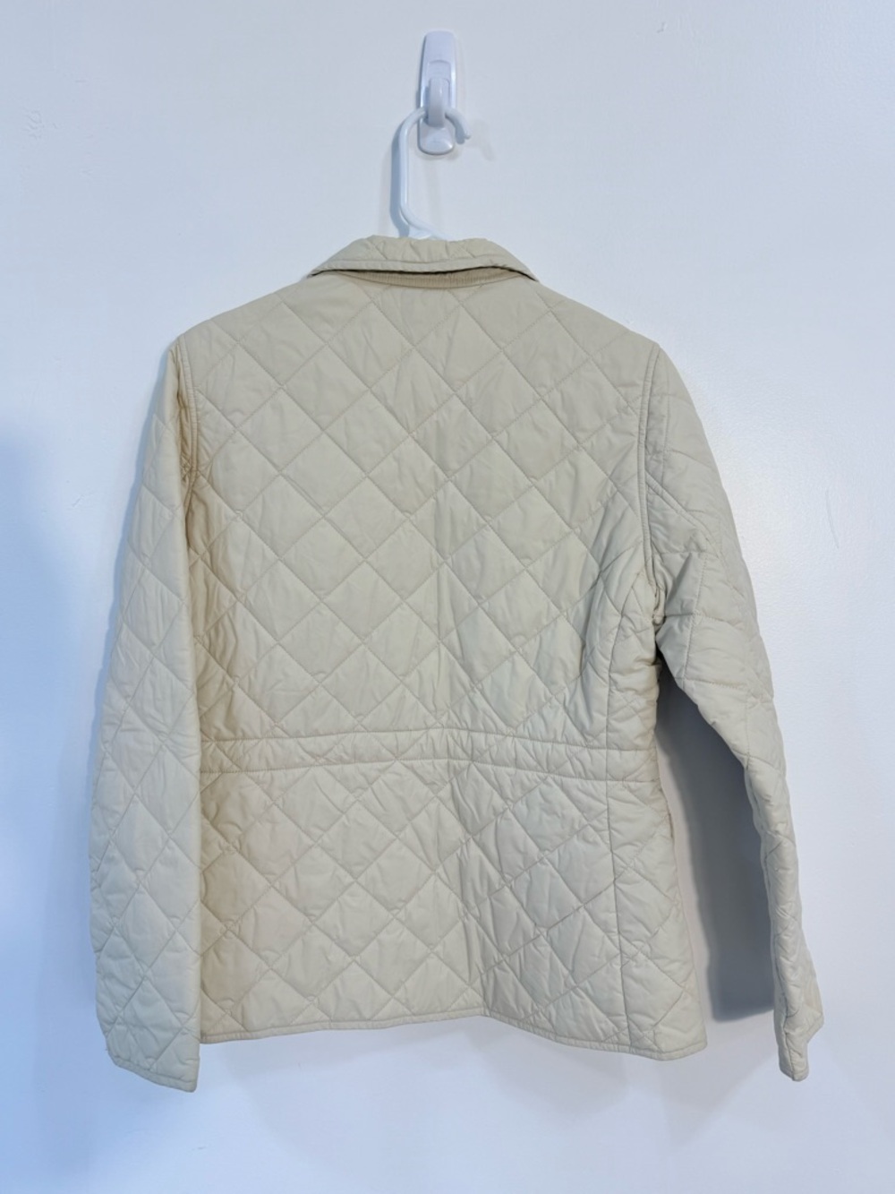 GAP Quilted Cream Utility Jacket brand new - Picture 7 of 8